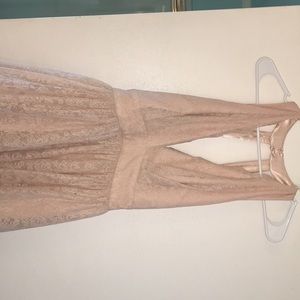 Pink Short BeBe dress